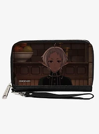 Mushoku Tensei Jobless Reincarnation Sylphiette Pose Zip Around Wallet