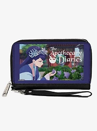 The Apothecary Diaries Lihua Flower Scene Zip Around Wallet