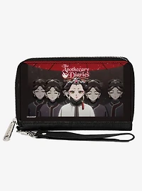 The Apothecary Diaries Loulan with Ladies in Waiting Zip Around Wallet