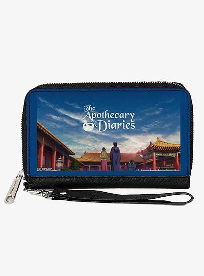 The Apothecary Diaries Maomao Jinshi Imperial Palace Scene Zip Around Wallet