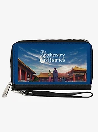 The Apothecary Diaries Maomao Jinshi Imperial Palace Scene Zip Around Wallet