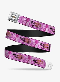 Mushoku Tensei Jobless Reincarnation Title Youth Seatbelt Buckle Belt