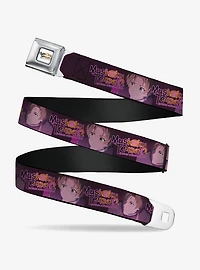 Mushoku Tensei Jobless Reincarnation Rudeus and Paul Pose and Title Youth Seatbelt Buckle Belt