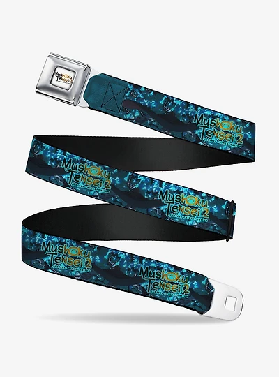 Mushoku Tensei Jobless Reincarnation Manatite Hydra Magic Crystal Scene Blues Youth Seatbelt Buckle Belt