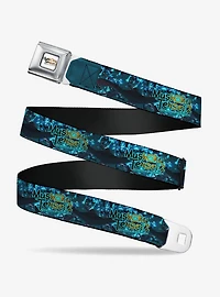 Mushoku Tensei Jobless Reincarnation Manatite Hydra Magic Crystal Scene Blues Youth Seatbelt Buckle Belt