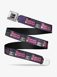 The Apothecary Diaries Chibi Maomao Pose and Logo Youth Seatbelt Buckle Belt