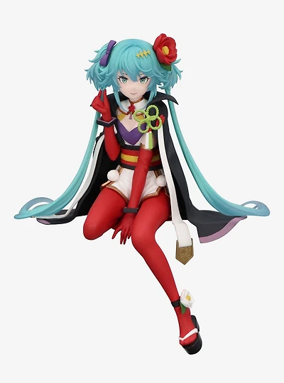 Vocaloid Hatsune Miku (Flower Fairy Camellia) Noodle Stopper Figure