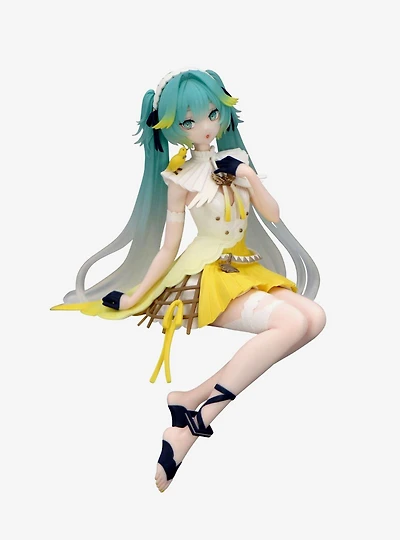 Vocaloid Hatsune Miku (Canary Bird) Noodle Stopper Figure