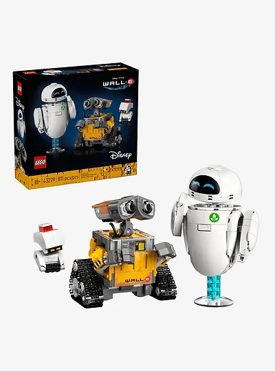 LEGO® Disney Pixar WALL-E and EVE Build Kit Set