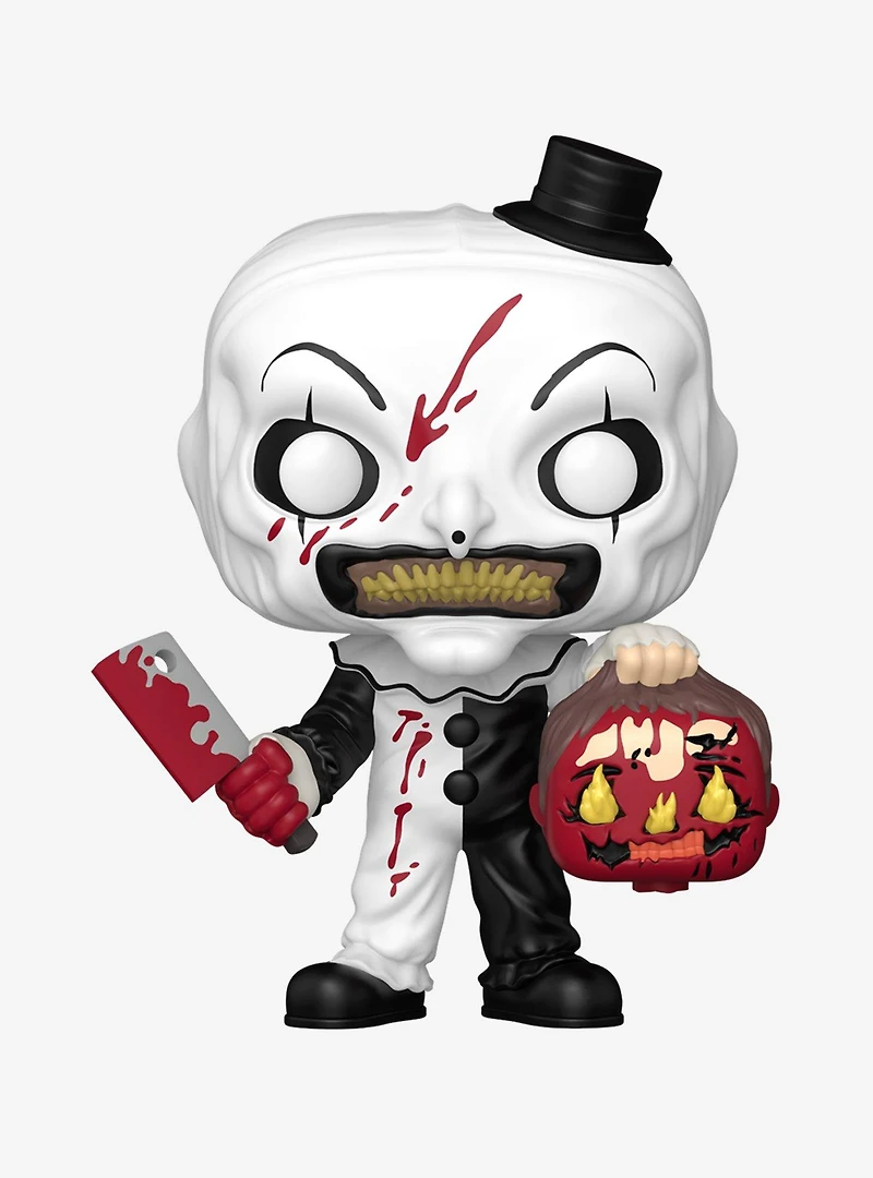 Funko Pop! Movies Terrifier Art With Steve's Head Glow-in-the-Dark Vinyl Figure