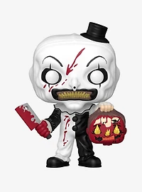 Funko Pop! Movies Terrifier Art With Steve's Head Glow-in-the-Dark Vinyl Figure