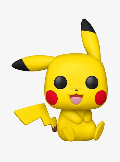 Funko Pop! Games Pokémon Pikachu Jumbo Vinyl Figure