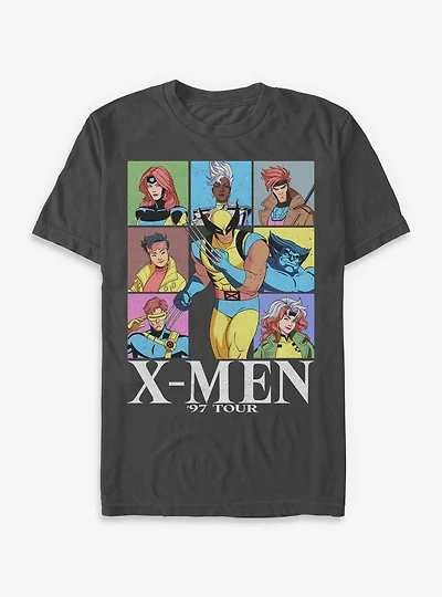 Marvel X-Men '97 Group Tour T-Shirt BoxLunch Exclusive