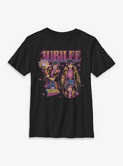 Marvel X-Men '97 Jubilee Collage Youth T-Shirt BoxLunch Exclusive