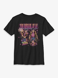 Marvel X-Men '97 Jubilee Collage Youth T-Shirt BoxLunch Exclusive