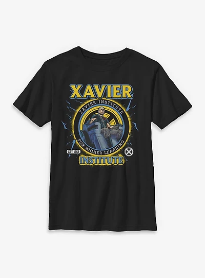 Marvel X-Men '97 Xavier Institute Professor X Youth T-Shirt BoxLunch Exclusive