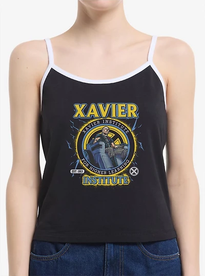Marvel X-Men '97 Xavier Institute Professor X Womens Cami Tank Top BoxLunch Exclusive