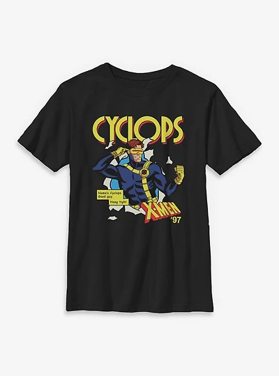 Marvel X-Men '97 Good Guy Cyclops Youth T-Shirt BoxLunch Exclusive