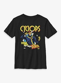 Marvel X-Men '97 Good Guy Cyclops Youth T-Shirt BoxLunch Exclusive