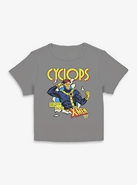 Marvel X-Men '97 Good Guy Cyclops Womens Baby T-Shirt BoxLunch Exclusive