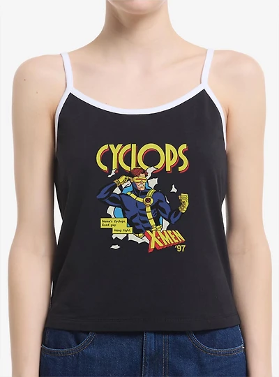 Marvel X-Men '97 Good Guy Cyclops Womens Cami Tank Top BoxLunch Exclusive