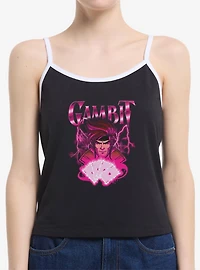Marvel X-Men '97 Gambit Card Womens Cami Tank Top BoxLunch Exclusive