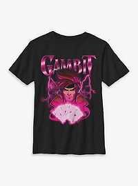Marvel X-Men '97 Gambit Card Youth T-Shirt BoxLunch Exclusive