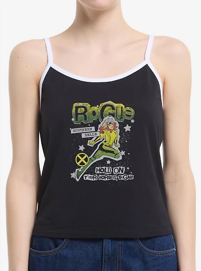 Marvel X-Men '97 Rogue Hold On Sugah Womens Cami Tank Top BoxLunch Exclusive