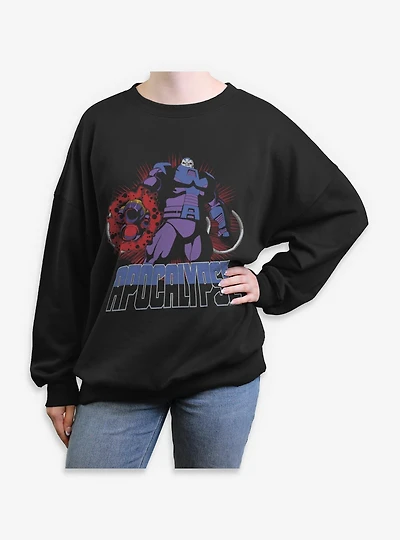 Marvel X-Men '97 Apocalypse Womens Oversized Sweatshirt BoxLunch Exclusive