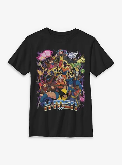 Marvel X-Men '97 Epic Team Youth T-Shirt BoxLunch Exclusive