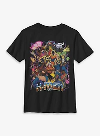 Marvel X-Men '97 Epic Team Youth T-Shirt BoxLunch Exclusive