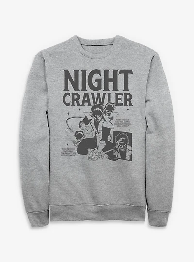 Marvel X-Men '97 Nightcrawler Waiting Sweatshirt BoxLunch Exclusive