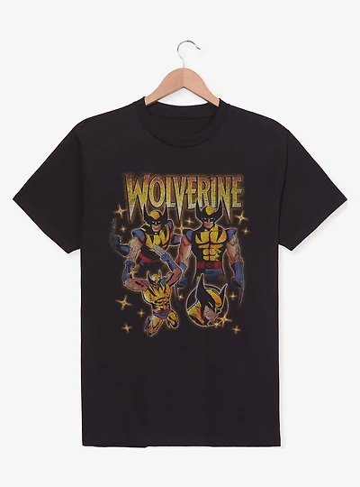 Marvel X-Men '97 Wolverine Collage T-Shirt BoxLunch Exclusive
