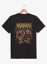 Marvel X-Men '97 Wolverine Collage T-Shirt BoxLunch Exclusive