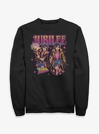 Marvel X-Men '97 Jubilee Collage Sweatshirt BoxLunch Exclusive