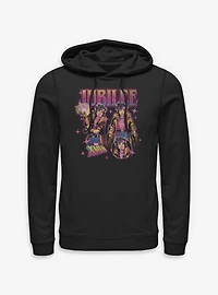 Marvel X-Men '97 Jubilee Collage Hoodie BoxLunch Exclusive
