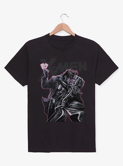 Marvel X-Men '97 Gambit Rogue Kiss T-Shirt BoxLunch Exclusive