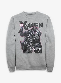 Marvel X-Men '97 Gambit Rogue Kiss Sweatshirt BoxLunch Exclusive