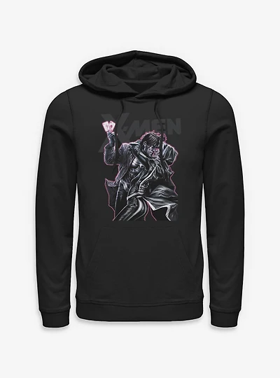 Marvel X-Men '97 Gambit Rogue Kiss Hoodie BoxLunch Exclusive
