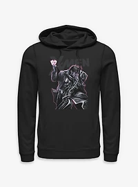 Marvel X-Men '97 Gambit Rogue Kiss Hoodie BoxLunch Exclusive