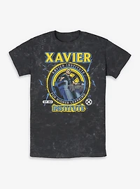 Marvel X-Men '97 Xavier Institute Professor X Mineral Wash T-Shirt BoxLunch Exclusive