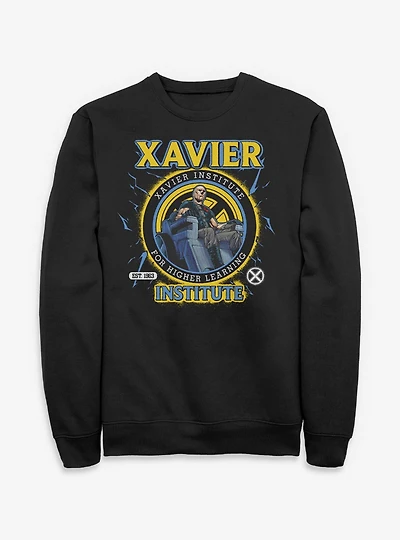 Marvel X-Men '97 Xavier Institute Professor X Sweatshirt BoxLunch Exclusive