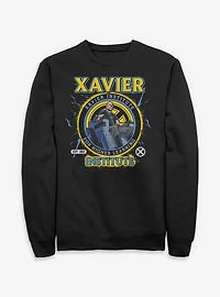 Marvel X-Men '97 Xavier Institute Professor X Sweatshirt BoxLunch Exclusive
