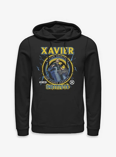 Marvel X-Men '97 Xavier Institute Professor X Hoodie BoxLunch Exclusive