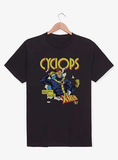 Marvel X-Men '97 Good Guy Cyclops T-Shirt BoxLunch Exclusive