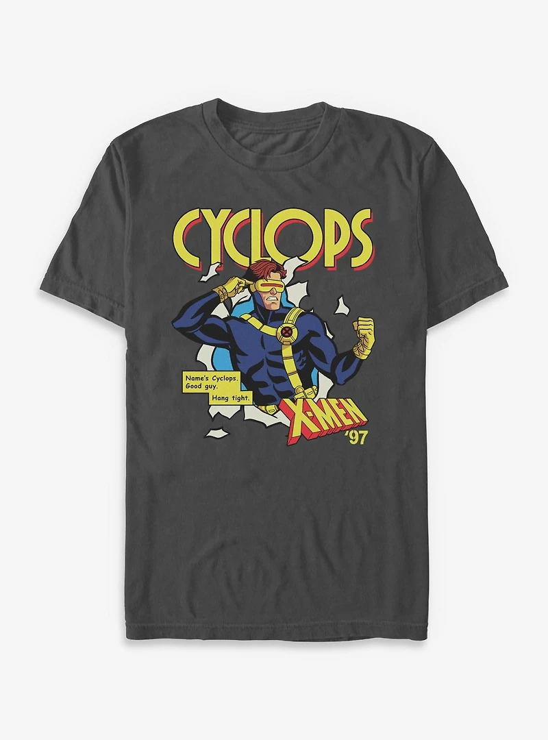Marvel X-Men '97 Good Guy Cyclops T-Shirt BoxLunch Exclusive