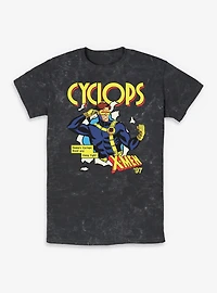 Marvel X-Men '97 Good Guy Cyclops Mineral Wash T-Shirt BoxLunch Exclusive