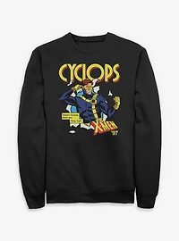 Marvel X-Men '97 Good Guy Cyclops Sweatshirt BoxLunch Exclusive