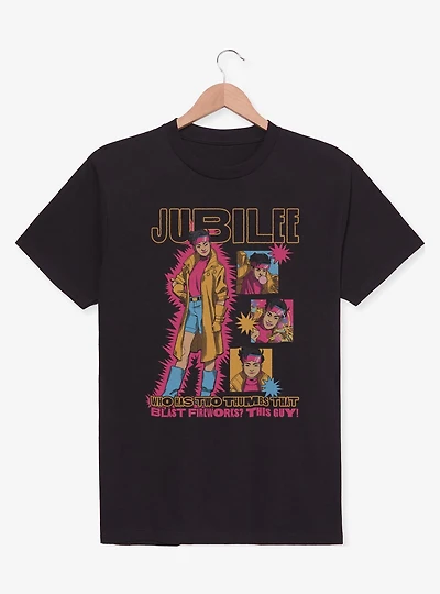 Marvel X-Men '97 Jubilee Collage Portrait T-Shirt BoxLunch Exclusive