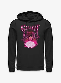 Marvel X-Men '97 Gambit Card Hoodie BoxLunch Exclusive
